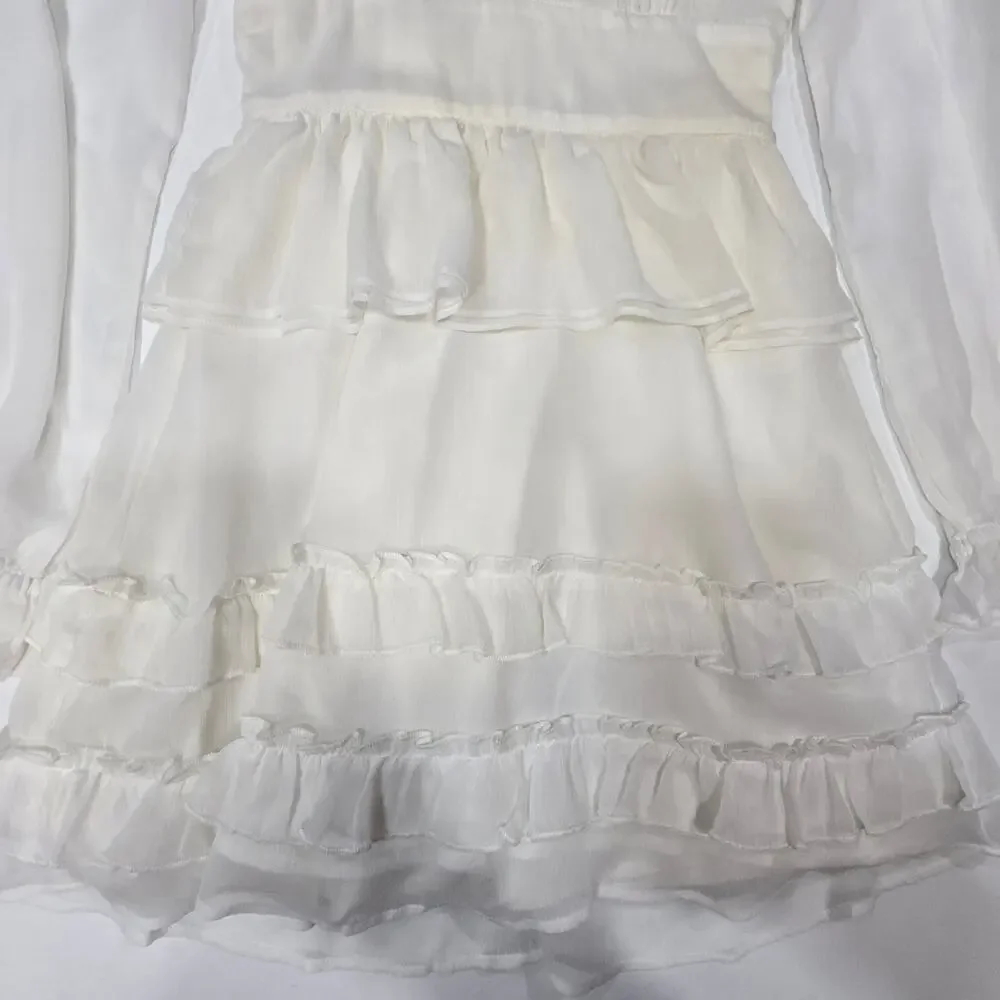 Tularosa Lucianna Mini Dress in Ivory XXS - Picture 3 of 13